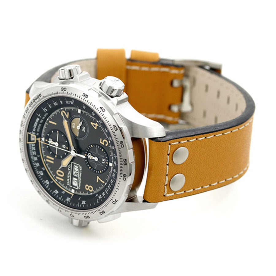 H77796535-Hamilton Men's H77796535 Khaki X-Wind - LIMITED - Watch