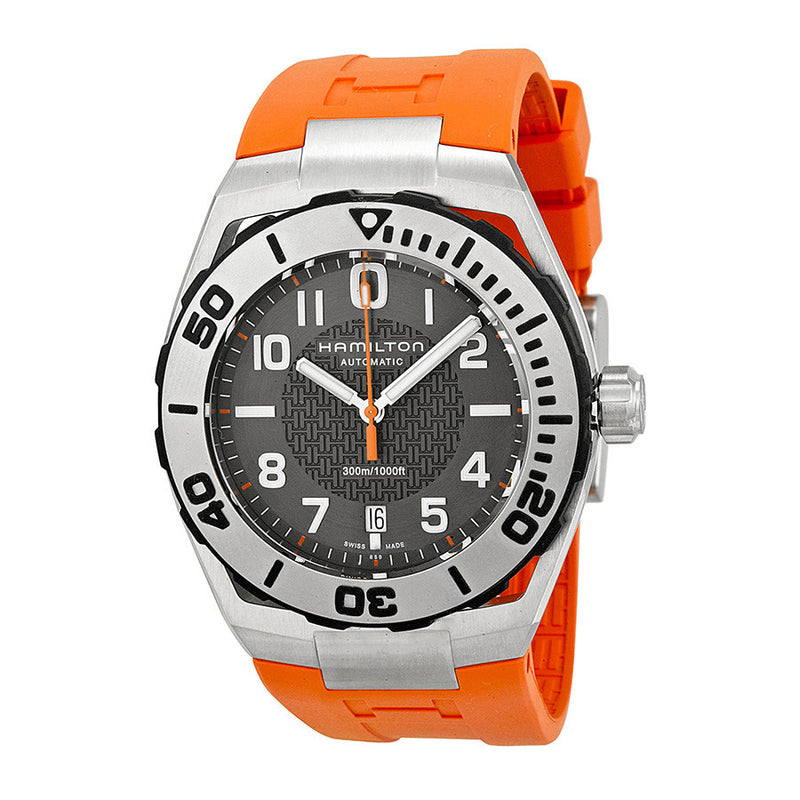 H78615985-Hamilton Men's H78615985 Khaki Navy Sub Watch