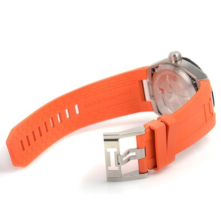 H78615985-Hamilton Men's H78615985 Khaki Navy Sub Watch