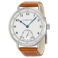 H78719553-Hamilton Men's H78719553 Navy Pioneer Limited Edition Watch