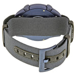 H80495845-Hamilton Men's H80495845 Khaki Aviation Blue Dial Watch