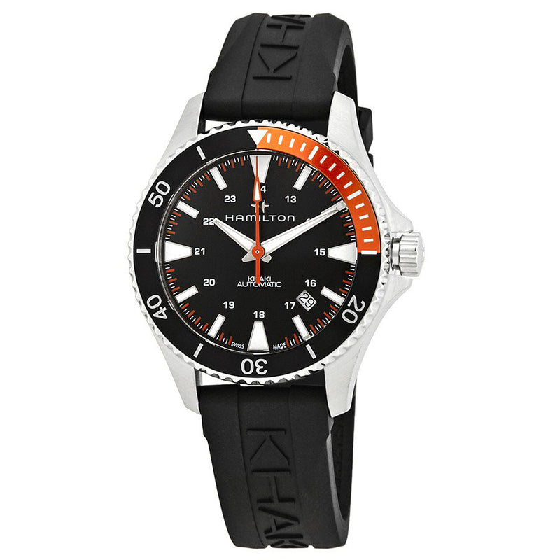 H82305331-Hamilton Men's H82305331 Khaki Navy Scuba Watch