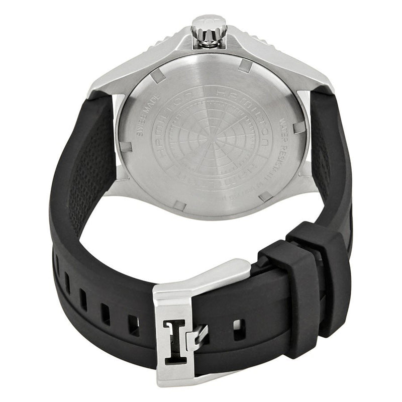 H82305331-Hamilton Men's H82305331 Khaki Navy Scuba Watch