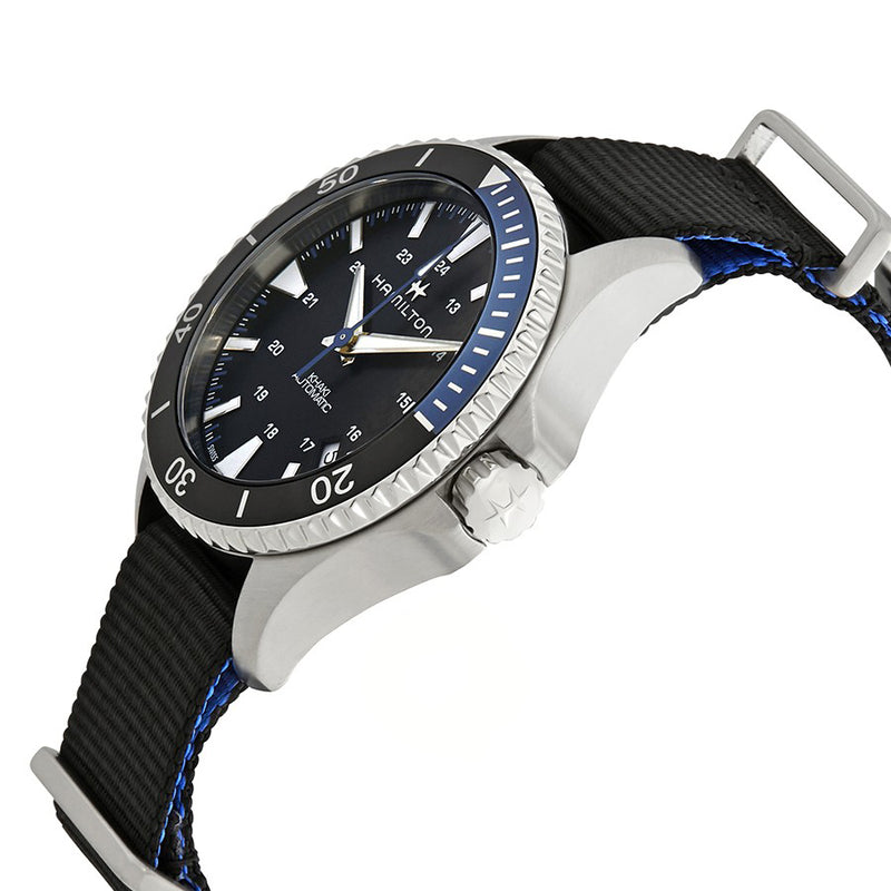 H82315931-Hamilton Men's H82315931 Khaki Navy Auto Watch