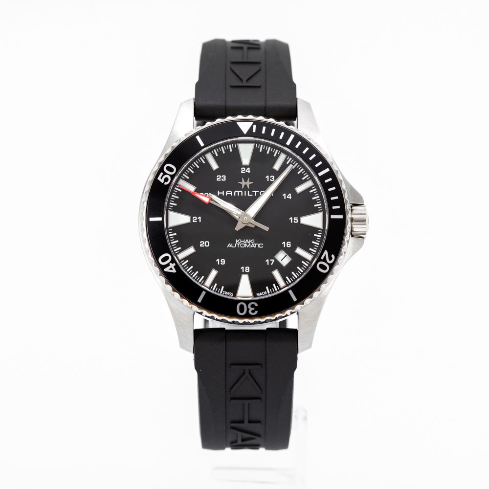 Hamilton Men s H82335331 Khaki Navy Scuba Auto Watch