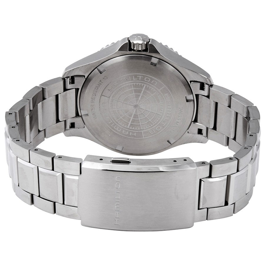 H82345141-Hamilton Men's H82345141 Khaki Navy Scuba Date Display Watch