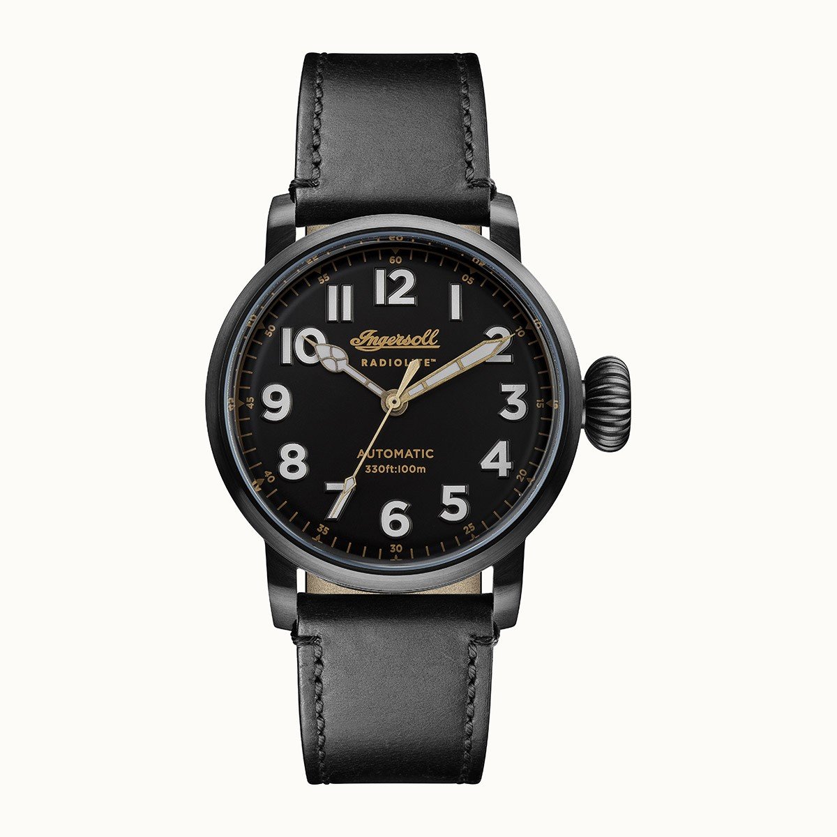 I04805-Ingersoll Men's I04805 The Linden Radiolite Automatic Watch