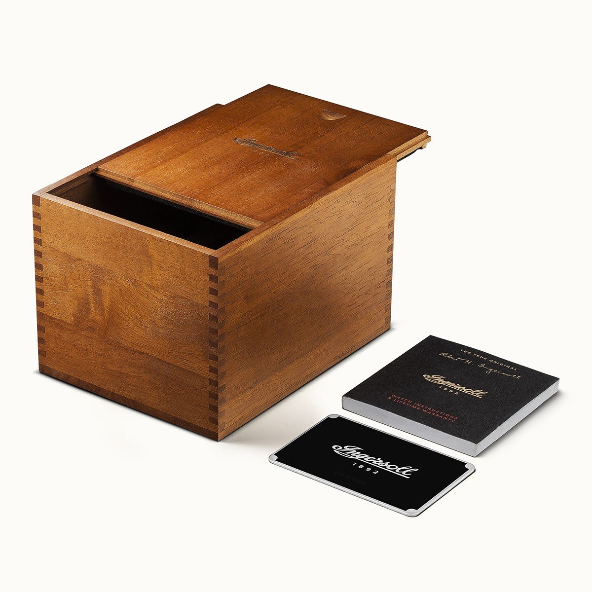 I04805-Ingersoll Men's I04805 The Linden Radiolite Automatic Watch