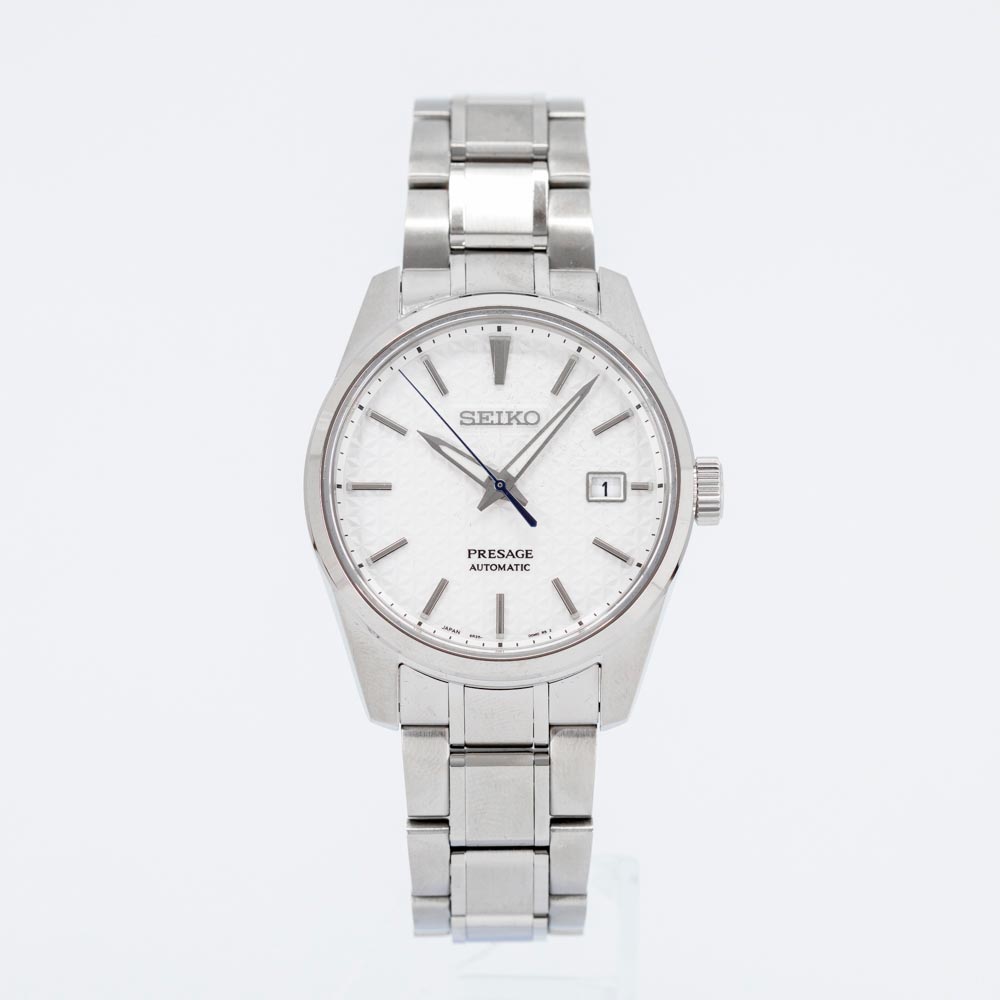 SPB165J1 -Seiko Men's SPB165J1 Presage White Dial Watch