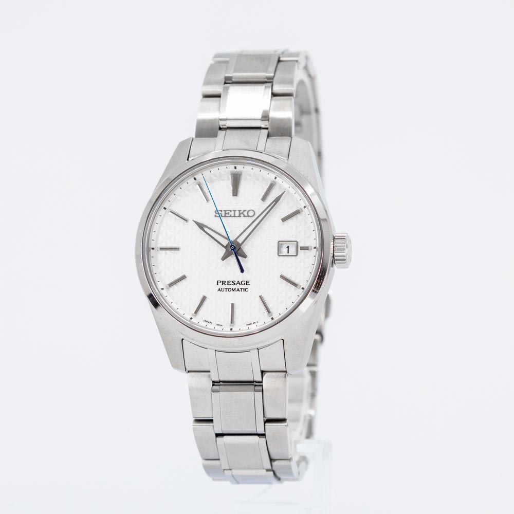 SPB165J1 -Seiko Men's SPB165J1 Presage White Dial Watch
