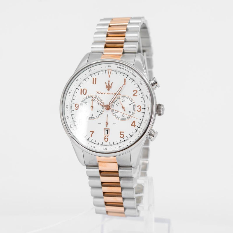 R8873646002-Maserati Men's R8873646002 Tradizione Chrono Watch