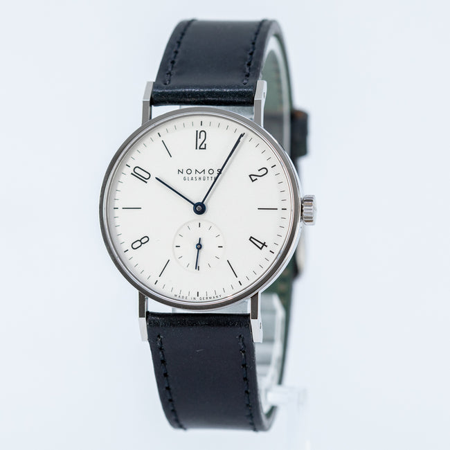 139-Nomos Glashutte Men's 139 Tangente Small Second 