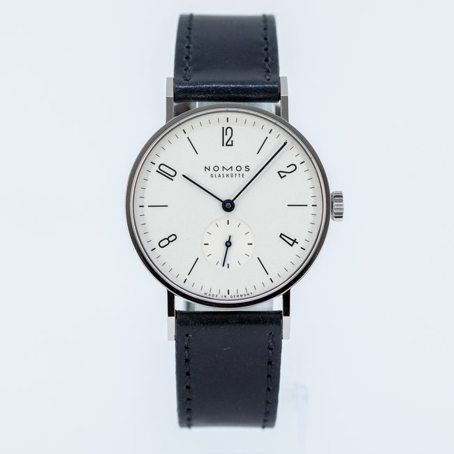 139-Nomos Glashutte Men's 139 Tangente Small Second 