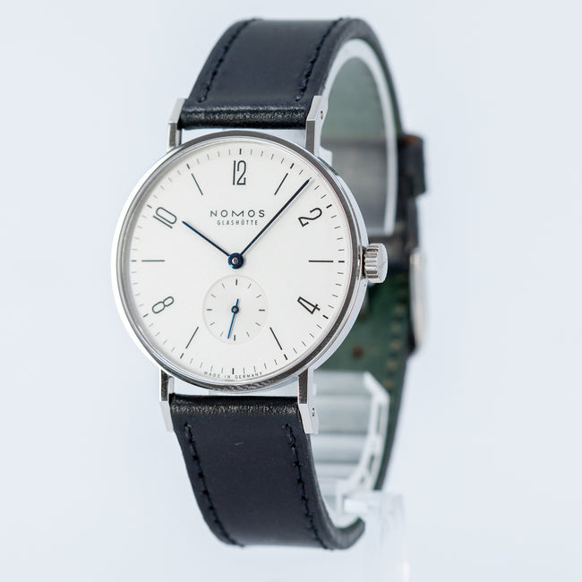 139-Nomos Glashutte Men's 139 Tangente Small Second 