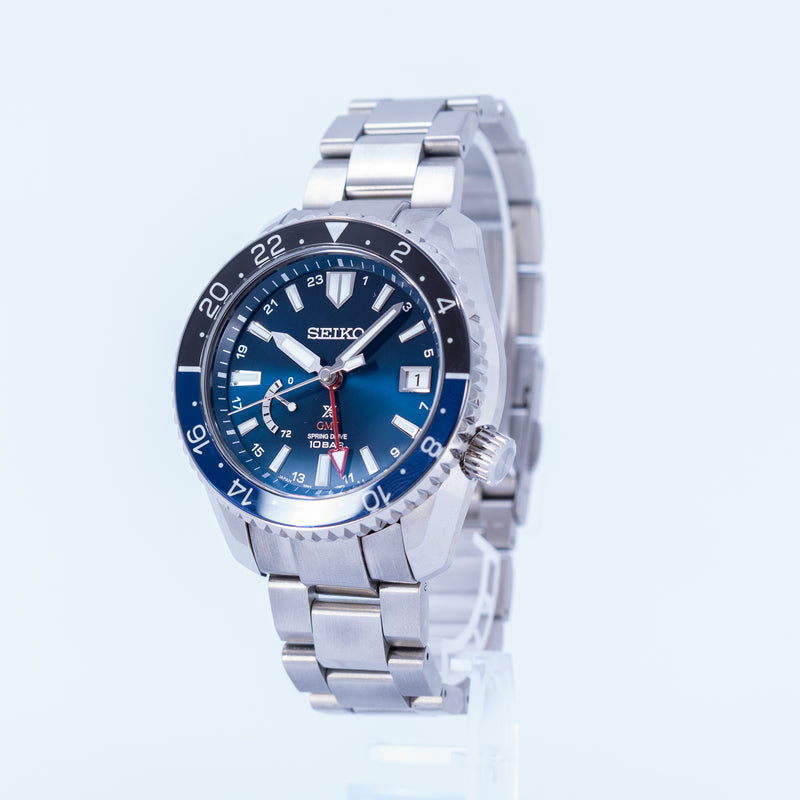 SNR033J1-Seiko Men's SNR033J1 Prospex LX GTM Blue Dial Watch