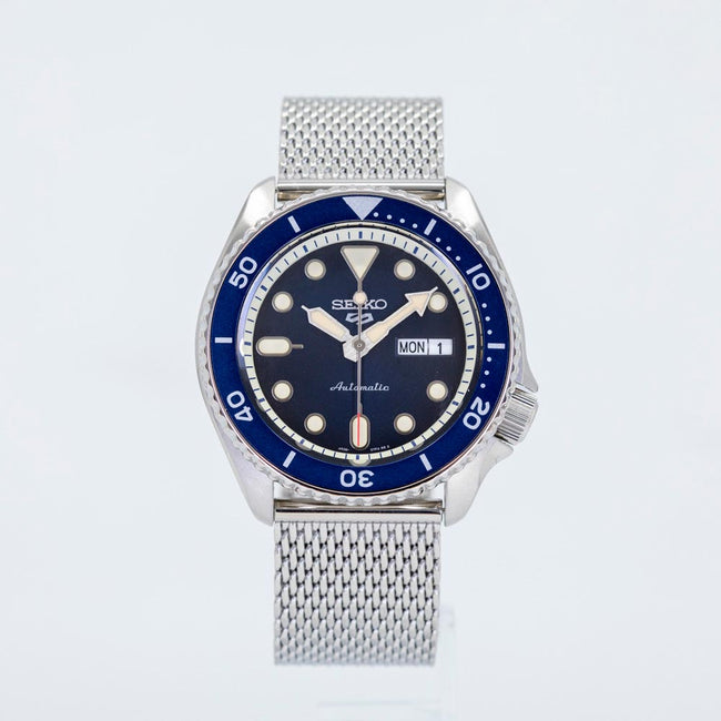 SRPD71K1 -Seiko Men's SRPD71K1 5 Sports Blue Dial Watch