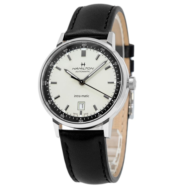 H38425720-Hamilton Men's H38425720 American Classic Intra-Matic Watch