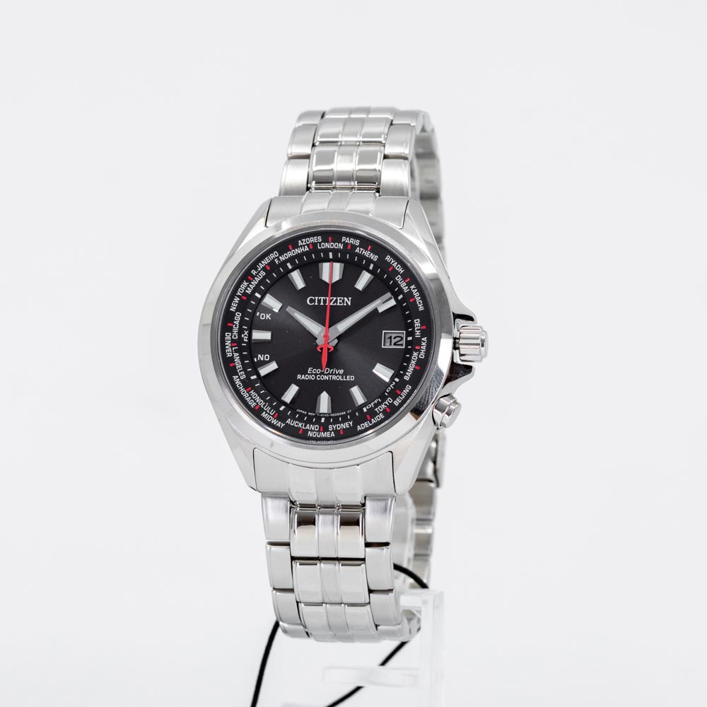 CB0220-85E-Citizen Men's CB0220-85E Radio Controlled Black Dial Watch