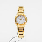 EM0313-54A-Citizen Ladies EM0313-54A  Gold-Tone Watch 