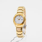EM0313-54A-Citizen Ladies EM0313-54A  Gold-Tone Watch 