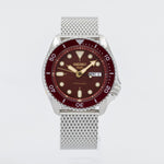 SRPD69K1-Seiko Men's SRPD69K1 Sports Red Dial Watch