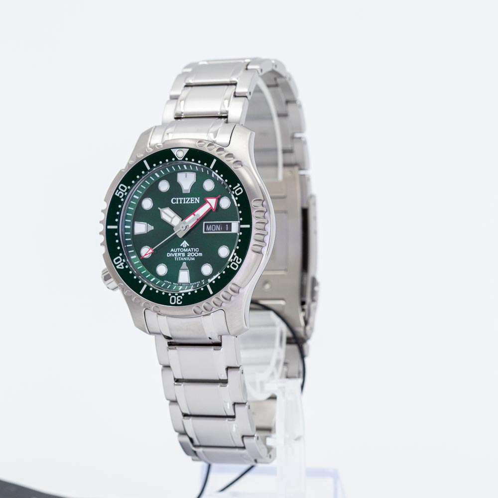 Citizen promaster diver green cheap