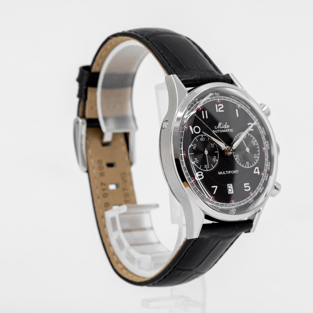 NH8385-11E-Citizen Men's NH8385-11E Mechanical Black Dial Watch