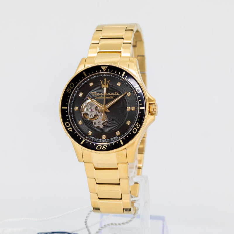 R8823140003-Maserati Men's R8823140003 Limited Edition Auto Watch