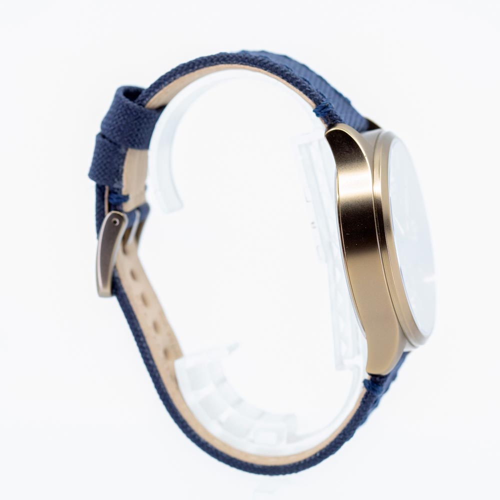 M0A10623-Baume & Mercier Men'sM0A10623 Riviera Blue Dial Watch