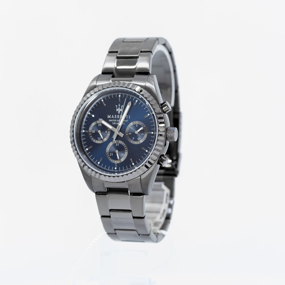 Rolex daytona maserati blue dial sale