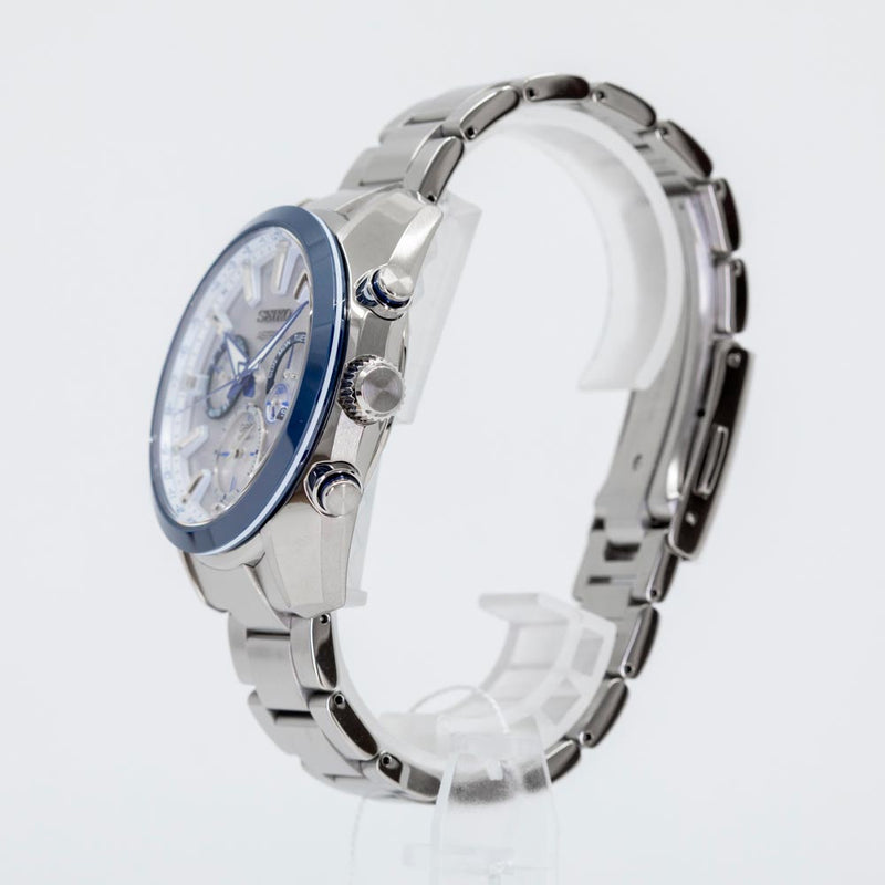 R8823140001-Maserati Men's R8823140001 SFIDA Skeleton Blue Dial Watch
