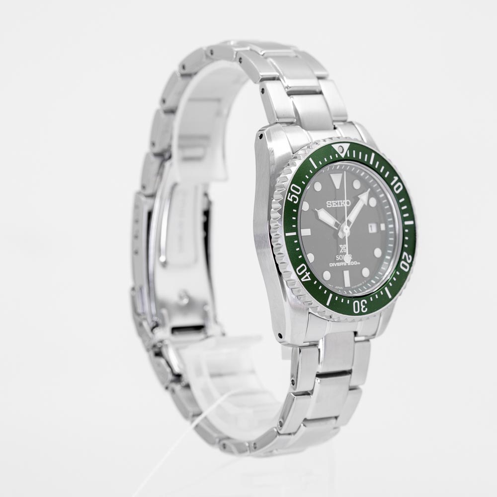 SRPD61K1-Seiko Men's SRPD61K1 Sports Green Dial Watch