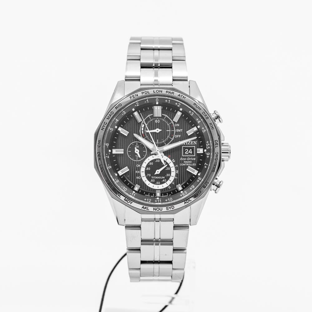 AT8218-81E-Citizen Men's AT8218-81E H800 Super Titanium Watch