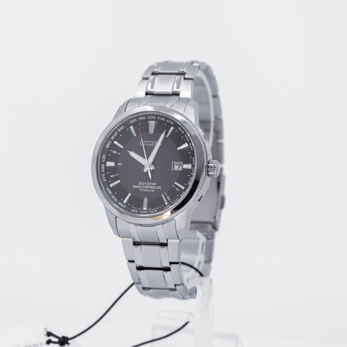 CB0190-84E-Citizen Men's CB0190-84E Super Titanium Eco-Drive Watch