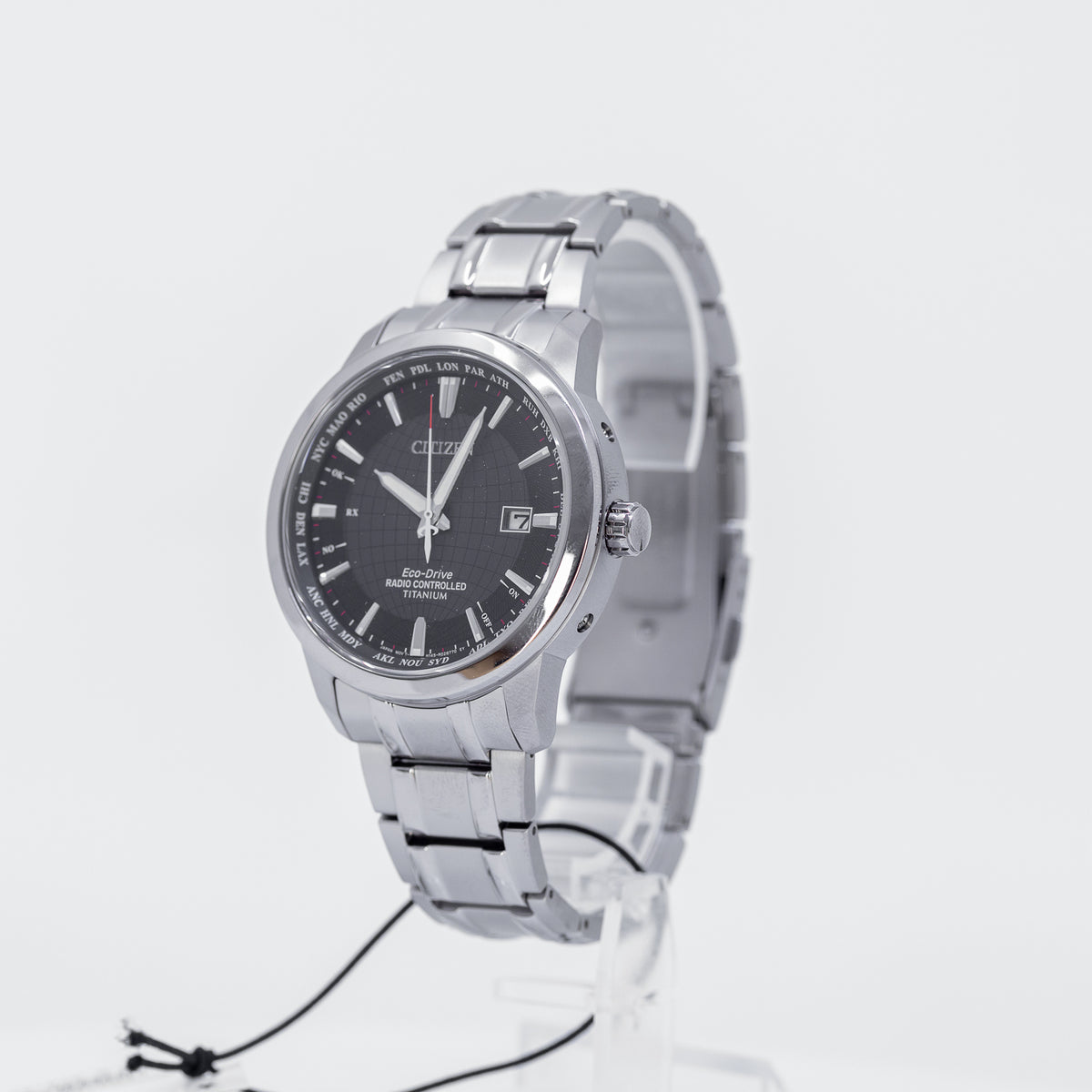 CB0190-84E-Citizen Men's CB0190-84E Super Titanium Eco-Drive Watch