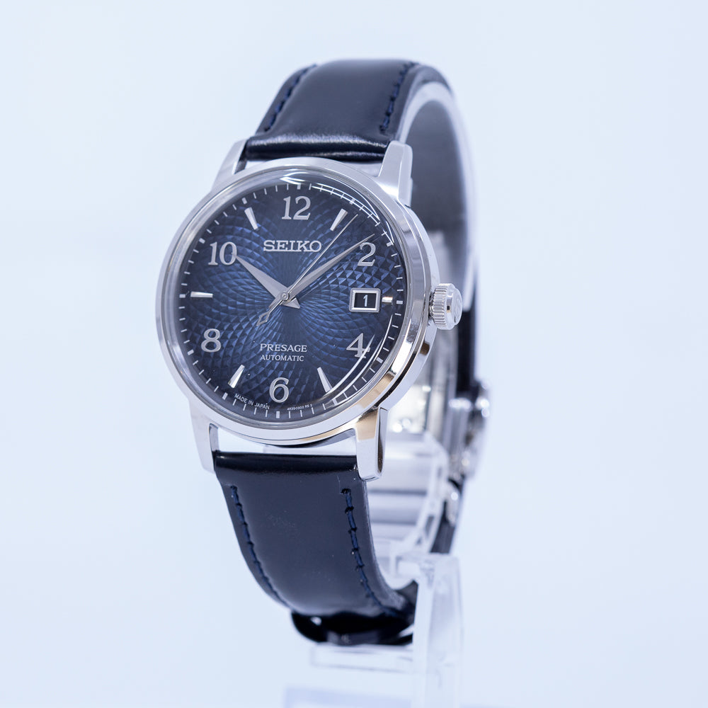 SRPE43J1-Seiko Men's SRPE43J1  Presage Blue Dial Watch