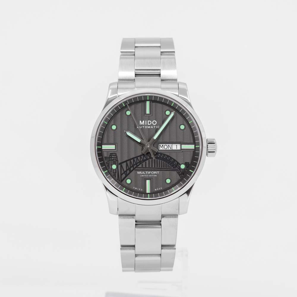 M0054301106181-Mido M005.430.11.061.81 Multifort 20th Anniv Lt.Ed Watch