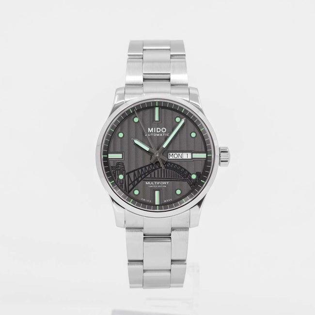 M0054301106181-Mido M005.430.11.061.81 Multifort 20th Anniv Lt.Ed Watch