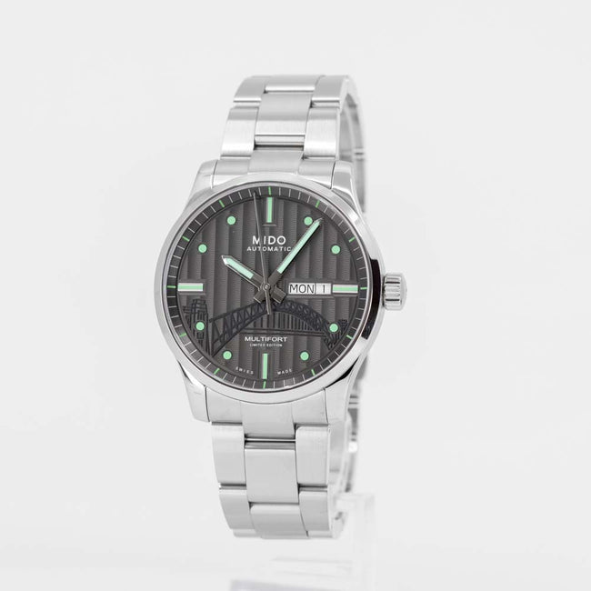 M0054301106181-Mido M005.430.11.061.81 Multifort 20th Anniv Lt.Ed Watch