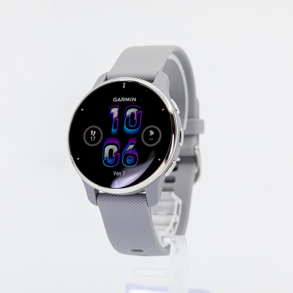 010-02496-10-Garmin 010-02496-10 Venu® 2 Plus Grey Smartwatch