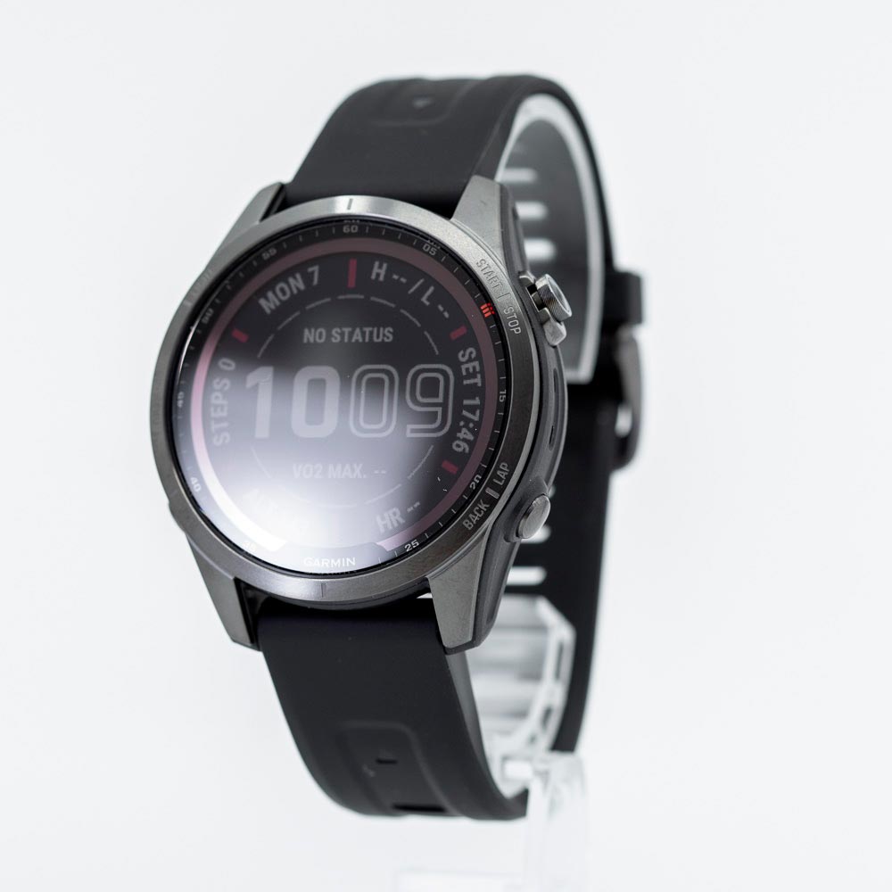 010-02539-25-Garmin 010-02539-25 Fenix  7S Sapphire Solar Grey Watch