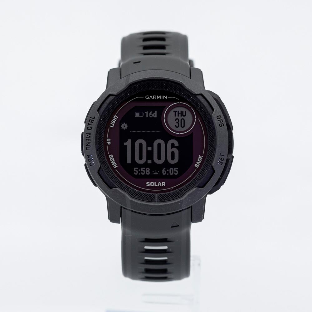 010-02627-00-Garmin 010-02627-00 Instinct® 2 Solar Graphite Smartwatch