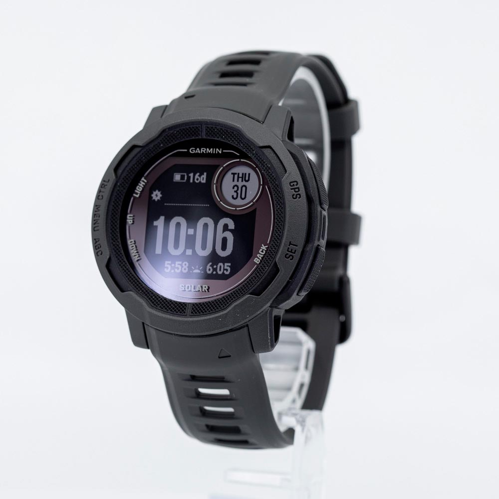 Garmin 010-02627-00 Instinct® 2 Solar Graphite Smartwatch
