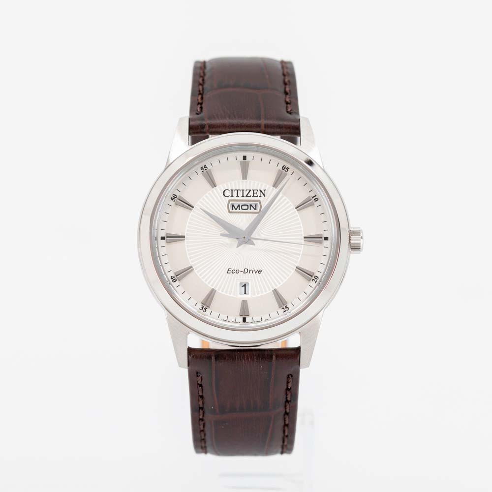 AW0100-19A-Citizen Men's AW0100-19A Eco-Drive Classic Watch