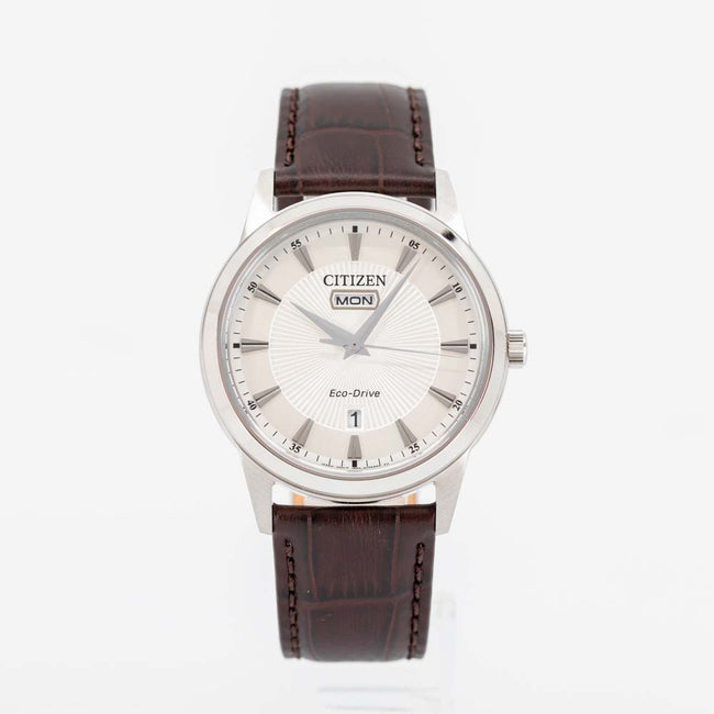 AW0100-19A-Citizen Men's AW0100-19A Eco-Drive Classic Watch