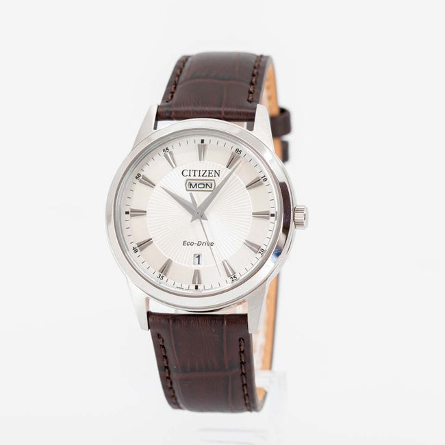AW0100-19A-Citizen Men's AW0100-19A Eco-Drive Classic Watch