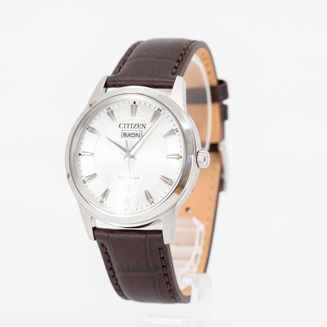 AW0100-19A-Citizen Men's AW0100-19A Eco-Drive Classic Watch