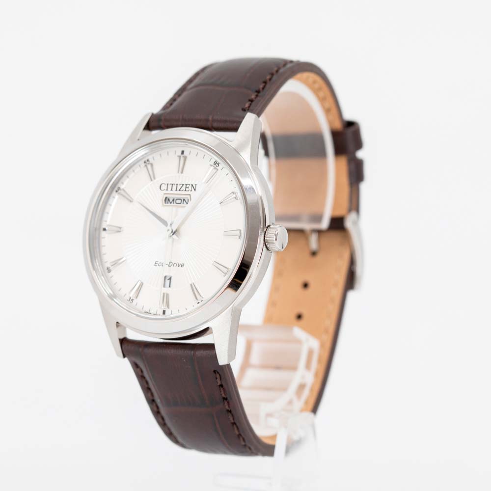 AW0100-19A-Citizen Men's AW0100-19A Eco-Drive Classic Watch