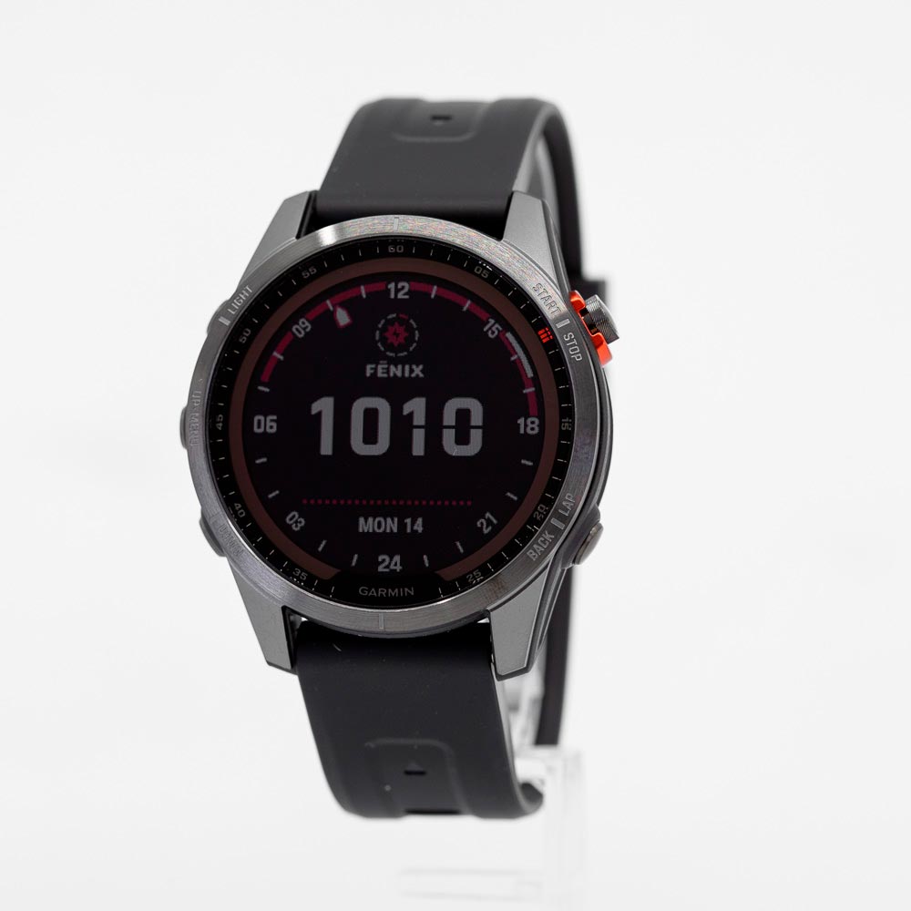 010-02539-13-Garmin 010-02539-13 fēnix® 7S Solar Edition Smartwatch