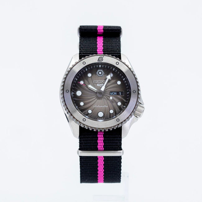 SRPF65K1-Seiko Men's SRPF65K1 5 Sports Boruto Limited Edition Watch